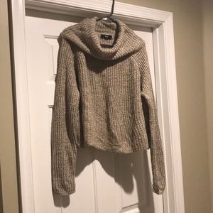 Mossimo XXL cropped sweater